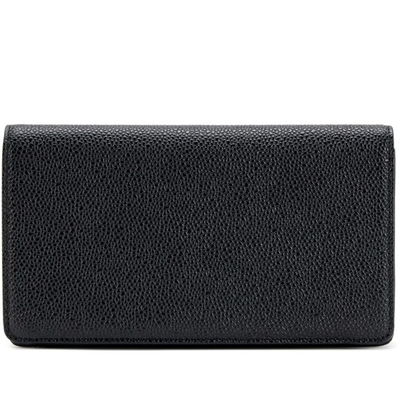 CHANEL Classic Black Pebbled Wallet - Picture 5 of 9
